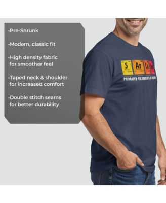 Men's Elements of Humor Short Sleeve Crew T-shirt