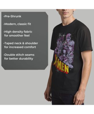 Marvel Men's Comic Collection Vintage X-Men Team Logo Short Sleeve T-Shirt