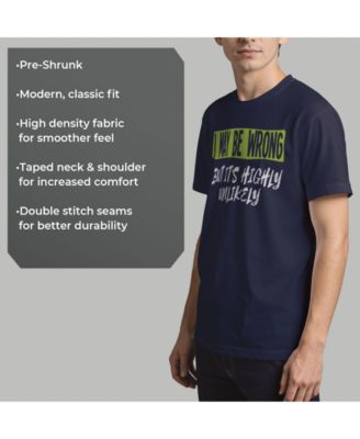 Men's Unlikely Short Sleeve Crew T-shirt