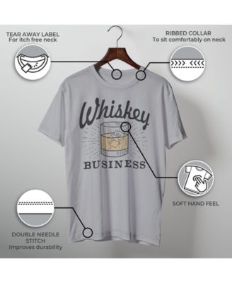 Men's Whiskey Business Short Sleeve T-Shirt