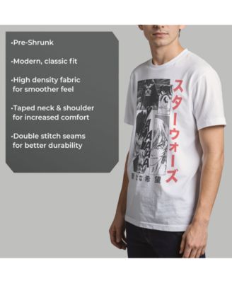 Men's Manga Page Short Sleeve Crew T-shirt