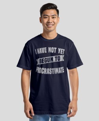 Men's Procrastinate Short-Sleeve T-Shirt