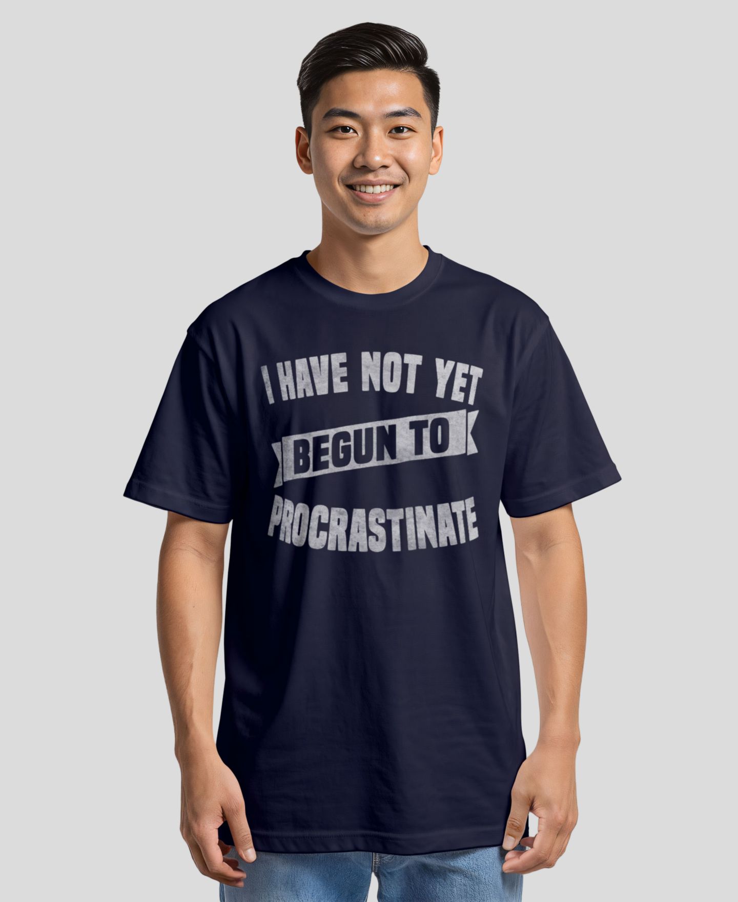 Мужская футболка Fifth Sun Procrastinate Short-Sleeve, цвет: Тёмно-синий — фото 1