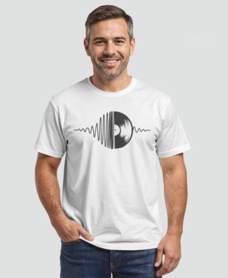 Men's Music Vinyl Short-Sleeve T-Shirt