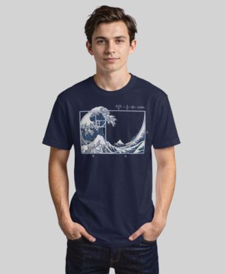 Men's The Great Fibonacci Wave Short-Sleeve T-Shirt