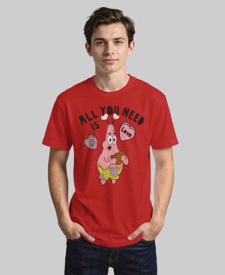 Men's Valentine's Patrick Short Sleeve T-Shirt