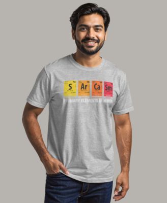 Men's Elements of Humor Short Sleeve Crew T-shirt