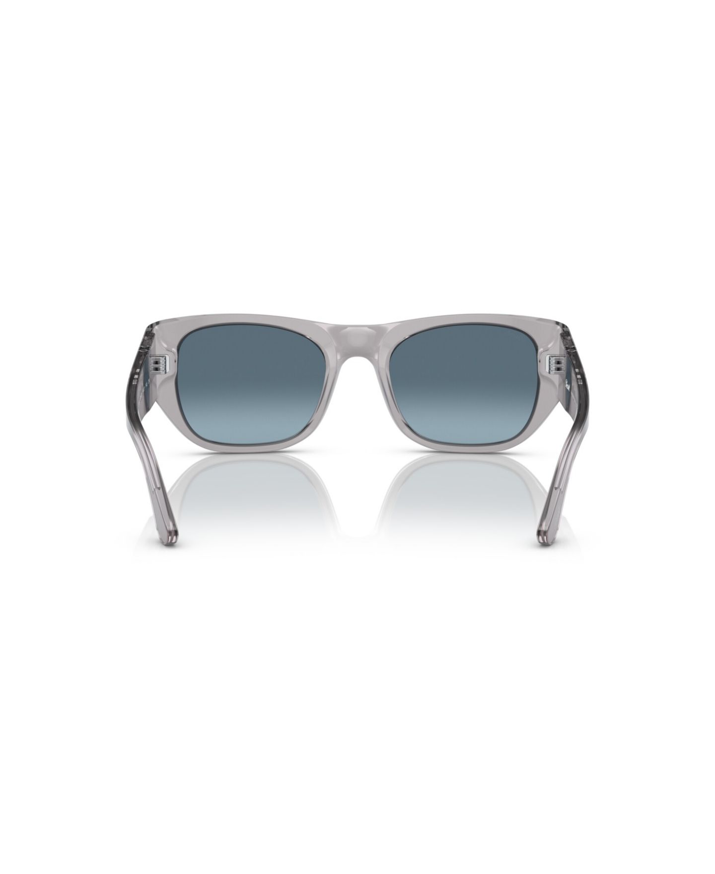 Солнцезащитные очки Persol Unisex Square Sunglasses, PO3308S, цвет: Серый — фото 4