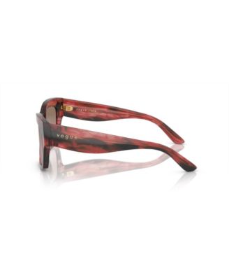 Women's Rectangle Sunglasses, VO5524S