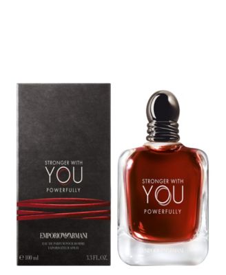 Stronger With You Powerfully Eau de Parfum Spray, 3.3 oz.