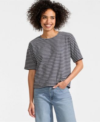 Women's Short Sleeve Slub Jersey T-Shirt