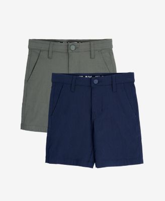 Big Boys XRAY 2 Pack Flex Waist Nylon Shorts