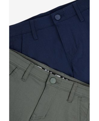 Big Boys XRAY 2 Pack Flex Waist Nylon Shorts