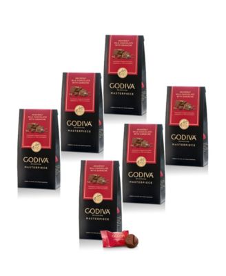 Milk Chocolate Ganache Masterpiece Small Bag, 6-Pack