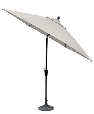 Wythburn Mix and Match Fabric 9' Auto Tilt Umbrella