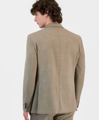 Men's Modern-Fit Wool TH-Flex Stretch Suit Separates Jacket