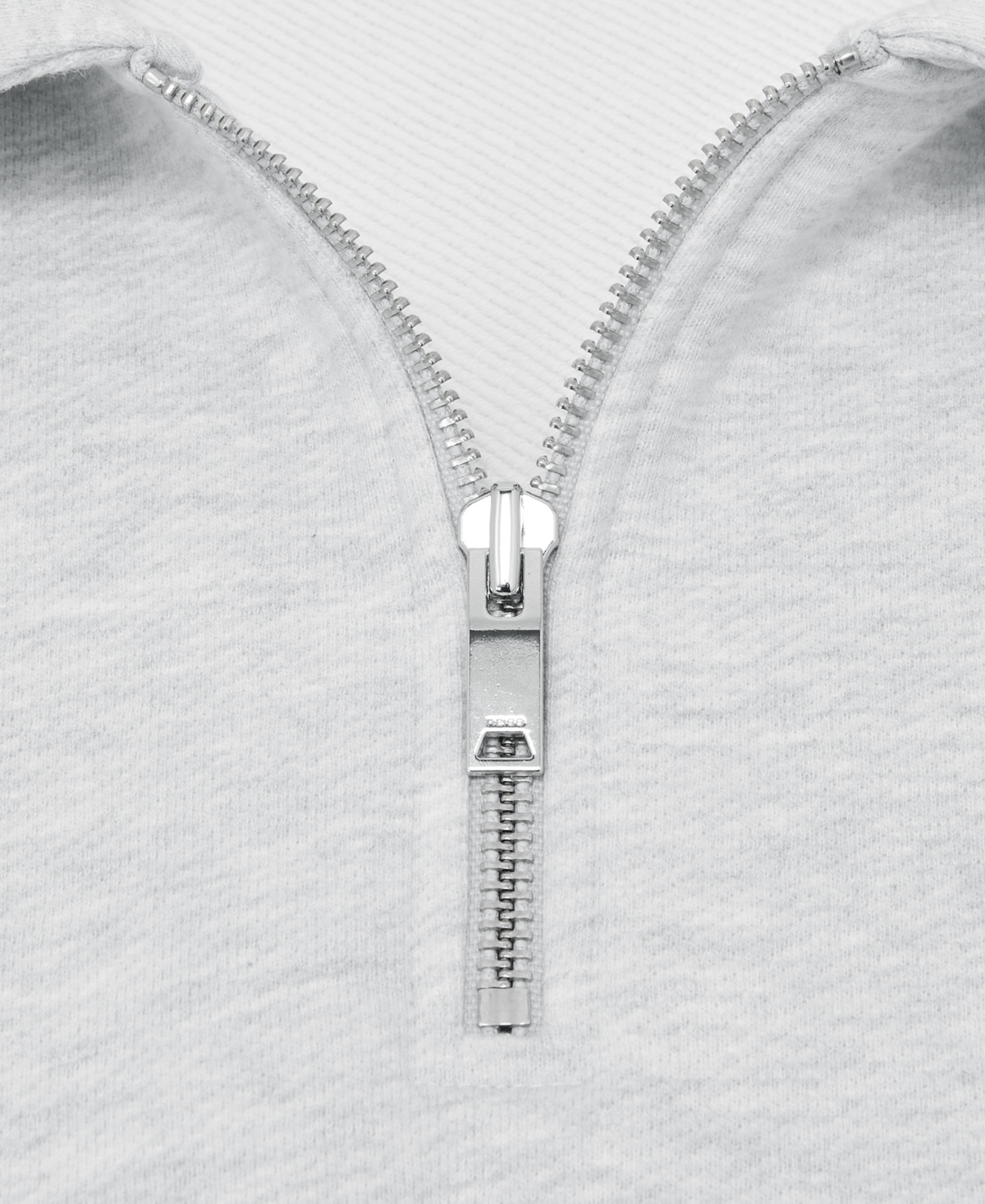 Reiss Men's Cotton-Blend Heavyweight Zip Sweatshirt