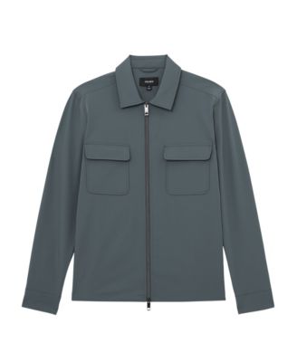 Men's Technical Zip-Through Overshirt
