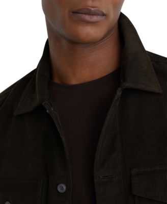 Men's Corduroy Twin-Pocket Overshirt