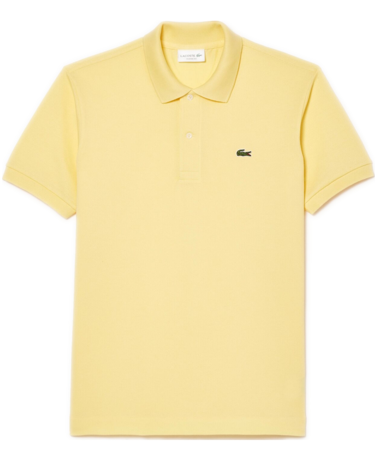 Lacoste Men's Classic-Fit Short-Sleeve Polo Shirt