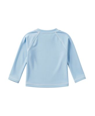 Baby Boys' Long-Sleeve Rashguard, Swim Trunks and Sunglasses, 3-Piece Set