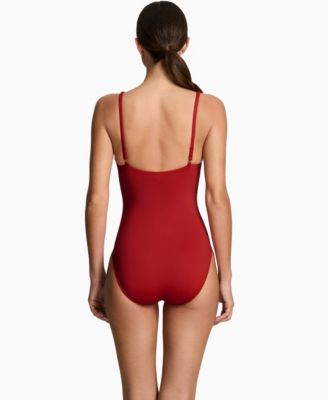 Women's Tall Triangle One-Piece Swimsuit