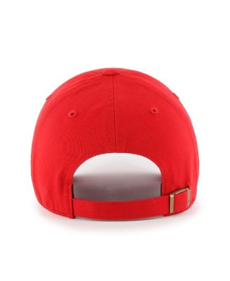 Men's Red Georgia Bulldogs Center Line MVP Adjustable Hat