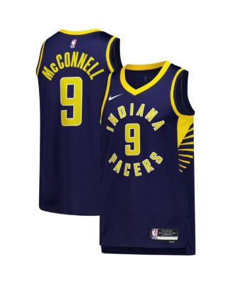 Men's and Women's T.J. McConnell Navy Indiana Pacers Swingman Icon Edition Jersey
