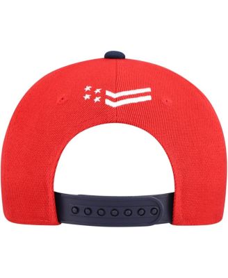 Big Boys and Girls Team USA Red United Snapback Hat