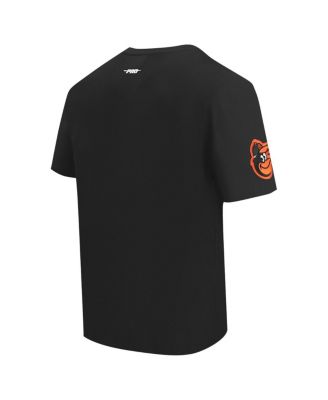 Men's Black Baltimore Orioles Turn It Up Dropped Shoulder T-Shirt