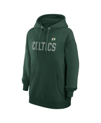 Women's Kelly Green Boston Celtics Dot Print Pullover Hoodie