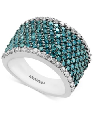 EFFY Collection - Diamond Ring (2-3/4 ct. t.w.) in 14k White Gold