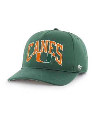 Men's Green Miami Hurricanes Walk Tall Hitch Adjustable Hat