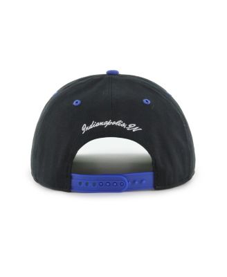 Men's Black Indianapolis Colts Flection Relaxed Hitch Adjustable Hat