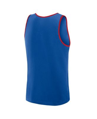 Men's Royal Texas Rangers Unmatched Success Tank Top