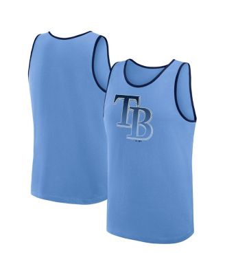 Men's Light Blue Tampa Bay Rays Unmatched Success Tank Top