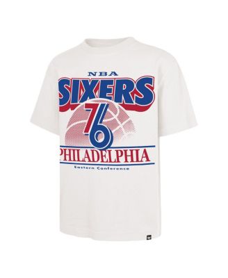 Men's White Philadelphia 76ers City Edition Shifty Foundation T-Shirt