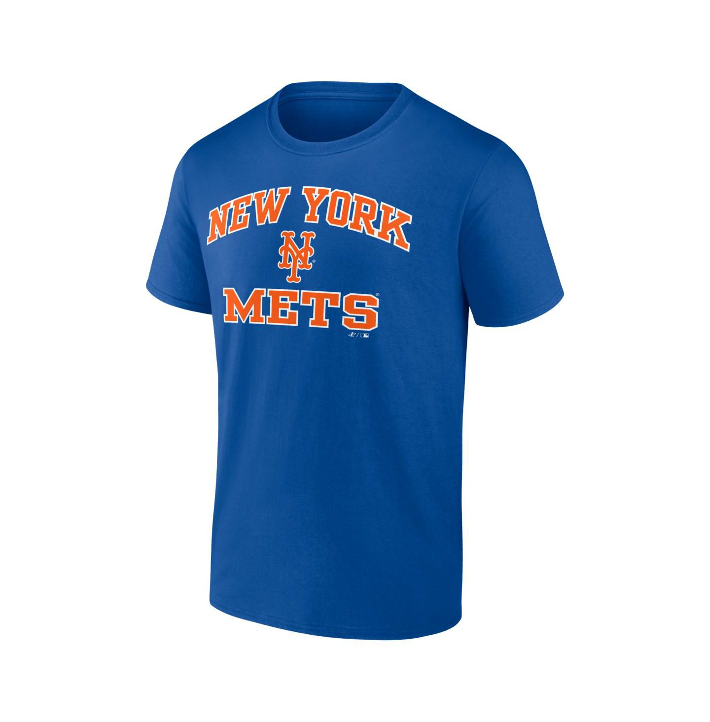 Мужская футболка Logo Athletic Royal New York Mets Heart and Soul — фото 2