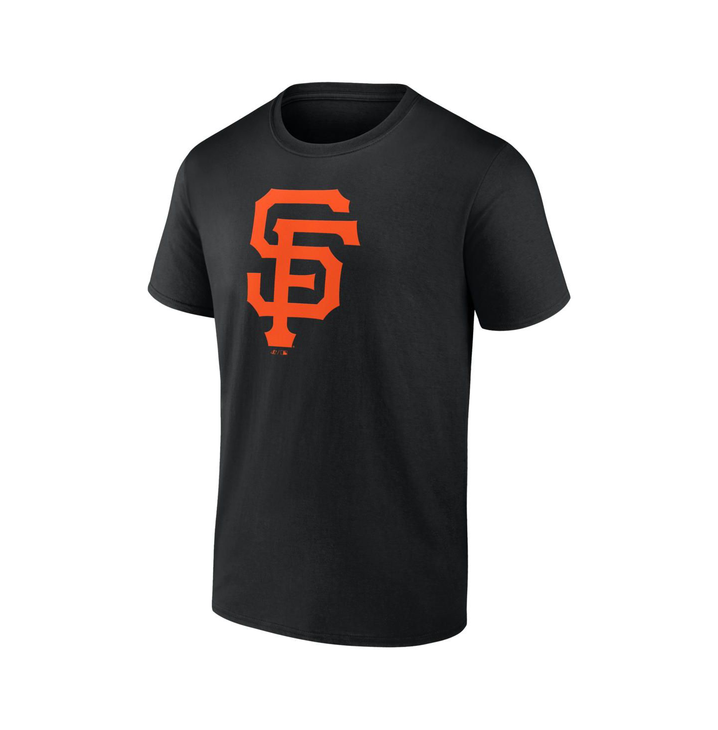 Мужская футболка Logo Athletic Black San Francisco Giants Logo — фото 2