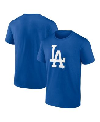 Men's Royal Los Angeles Dodgers Logo T-Shirt