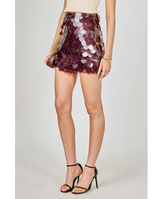 Women's Sequined Half Skirt