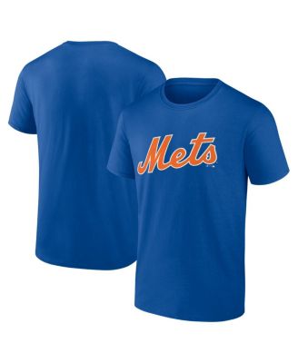 Men's Royal New York Mets Wordmark T-Shirt