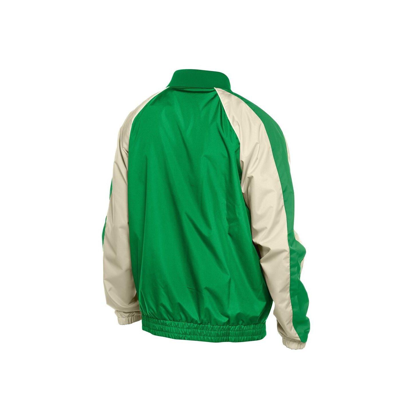 Мужская куртка New Era Kelly Green St. Louis Cardinals St. Patrick's Day Ripstop Raglan Quarter-Zip Windbreaker — фото 3