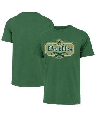 Men's Green Chicago Bulls Lucky Team Franklin T-Shirt