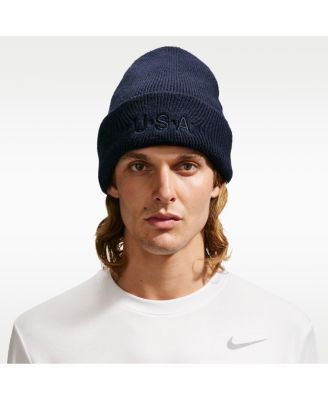 Men's and Women's ACG Navy Team USA Cuffed Knit Hat