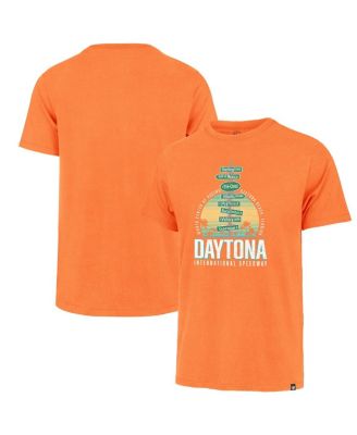 Men's Orange Daytona International Speedway Daytona 500 Franklin T-Shirt