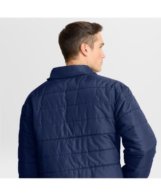 Men's Navy Team USA Full-Zip Hooded Jacket