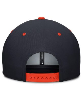 Men's Navy/Orange Detroit Tigers Cooperstown Collection Pro Dri-FIT Snapback Hat