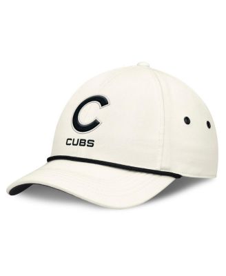 Men's Stone Chicago Cubs Club Adjustable Hat