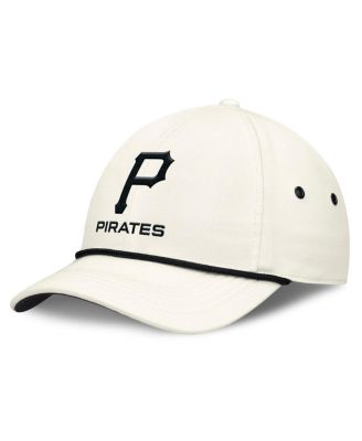 Men's Stone Pittsburgh Pirates Club Adjustable Hat